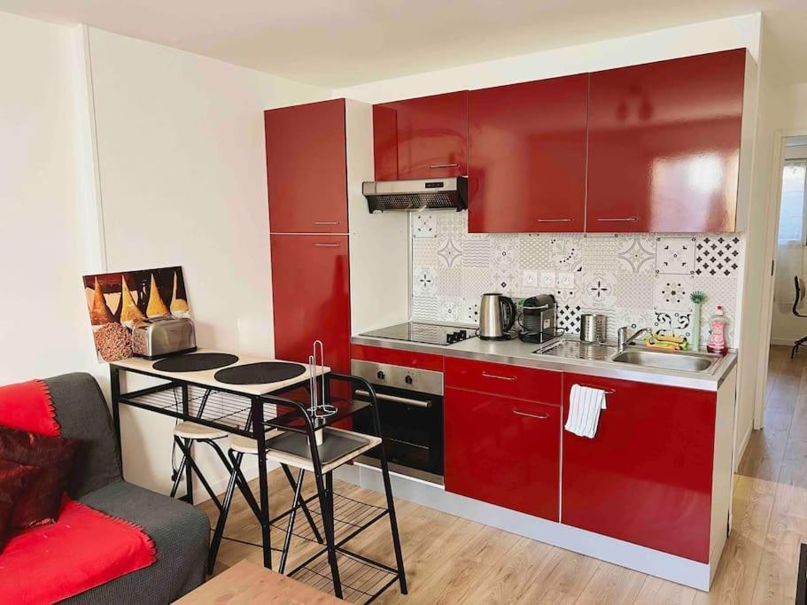 Appartement Ensoleille A 15 Minutes De Paris Vitry-sur-Seine Kültér fotó